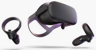 virtual reality headset voor all-in-one brillen